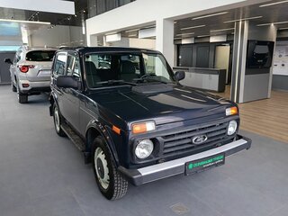 2017 Lada (ВАЗ) 2121 (4x4) I Рестайлинг, зелёный, 570000 рублей, вид 1