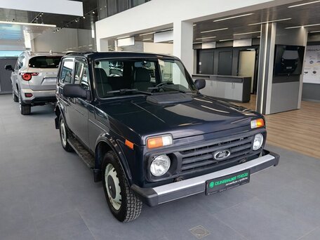2017 Lada (ВАЗ) 2121 (4x4) I Рестайлинг, зелёный, 570000 рублей, вид 1