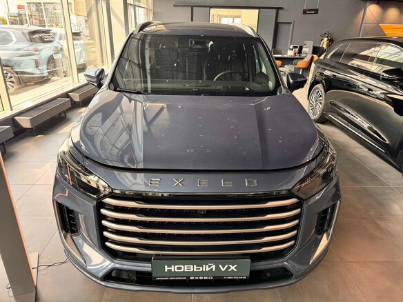 2025 Exeed VX I Рестайлинг, синий, 5672700 рублей - вид 9