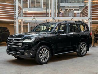 2026 Toyota Land Cruiser 300 Series, чёрный, 14090000 рублей, вид 1