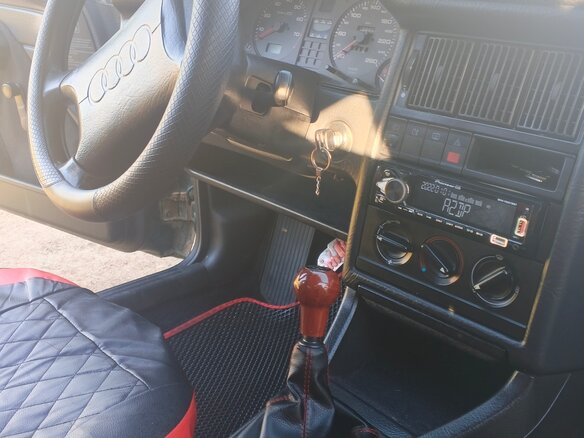 1994 Audi 80 V (B4), зелёный, 255000 рублей - вид 18