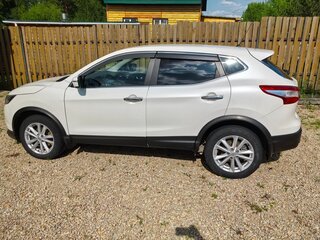 2016 Nissan Qashqai II, белый, 1700000 рублей, вид 5