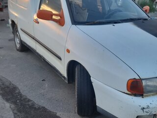 2001 Volkswagen Caddy II, чёрный, 90000 рублей, вид 1