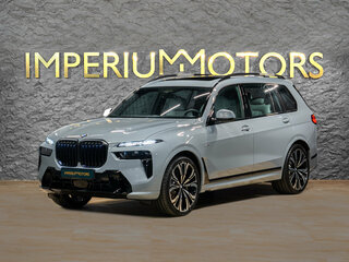 2026 BMW X7 40i I (G07) Рестайлинг, серый, 18990000 рублей, вид 1