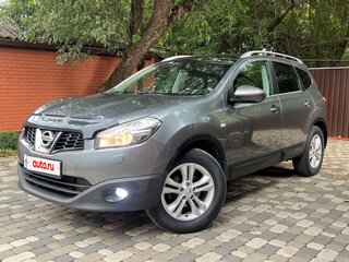 2010 Nissan Qashqai+2 I Рестайлинг, серый, 987000 рублей, вид 1