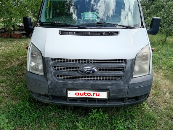 2014 Ford Transit, белый, 800000 рублей
