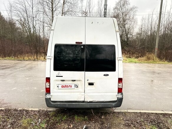 2007 Ford Transit, белый, 350000 рублей - вид 7