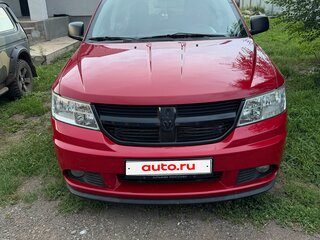 2017 Dodge Journey I Рестайлинг, красный, 1150000 рублей, вид 1