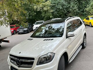 2013 Mercedes-Benz GL-Класс AMG 63 AMG, белый, 3400000 рублей, вид 2
