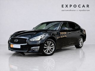 2015 Infiniti Q70 I Рестайлинг, чёрный, 1450000 рублей, вид 1