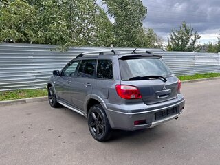 2006 Mitsubishi Outlander I, серый, 375000 рублей, вид 4