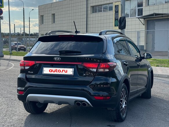 2018 Kia Rio X-Line IV, чёрный, 1230000 рублей - вид 6
