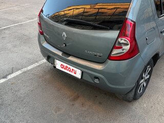 2011 Renault Sandero I, синий, 650000 рублей, вид 3