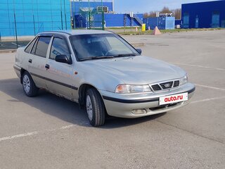2008 Daewoo Nexia I, серебристый, 160000 рублей, вид 2