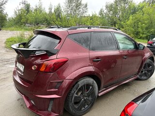 2010 Nissan Murano II (Z51) Рестайлинг, красный, 1500000 рублей, вид 2
