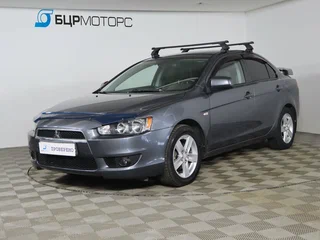 2007 Mitsubishi Lancer X, серый, 619990 рублей, вид 1