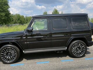2026 Mercedes-Benz G-Класс AMG 63 AMG II (W465) Рестайлинг, чёрный, 34400000 рублей, вид 4