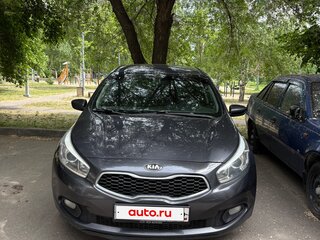 2014 Kia Ceed II, серый, 817000 рублей, вид 1