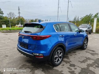 2020 Kia Sportage IV Рестайлинг, синий, 1949000 рублей, вид 2