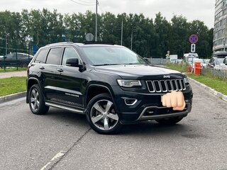 2015 Jeep Grand Cherokee IV (WK2) Рестайлинг, чёрный, 2999999 рублей, вид 4