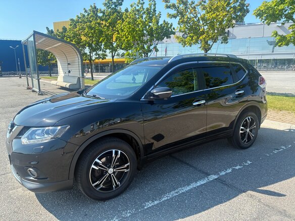 2015 Nissan X-Trail III, чёрный, 1950000 рублей - вид 5