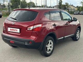 2011 Nissan Qashqai I Рестайлинг, красный, 800000 рублей, вид 4