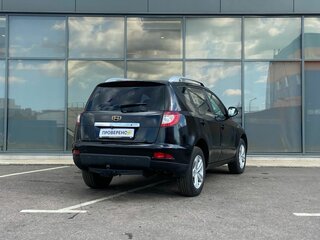 2014 Geely Emgrand X7 I, чёрный, 392000 рублей, вид 4
