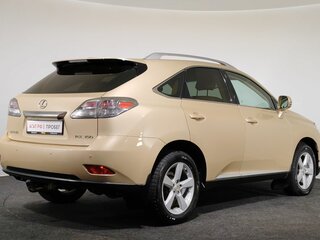2009 Lexus RX 350 III, бежевый, 1470000 рублей, вид 5