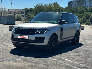 2019 Land Rover Range Rover IV Рестайлинг, бежевый, 7860000 рублей, вид 1