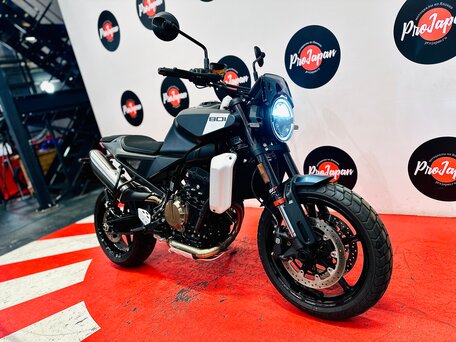 2024 Husqvarna Svartpilen 801, чёрный, 990000 рублей, вид 3