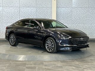 2021 Hyundai Sonata VIII (DN8), синий, 2100000 рублей, вид 1
