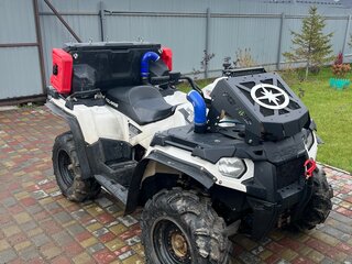 2014 Polaris Sportsman 570, белый, 600000 рублей, вид 1