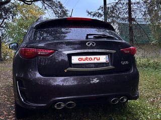 2013 Infiniti FX37 II (S51) Рестайлинг, коричневый, 1950000 рублей, вид 2