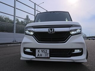 2019 Honda N-BOX II, белый, 1180000 рублей, вид 3