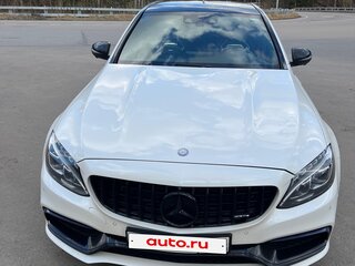 2015 Mercedes-Benz C-Класс AMG 63 AMG IV (W205), белый, 4300000 рублей, вид 2