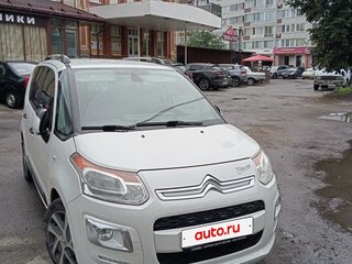 2013 Citroen C3 Picasso I Рестайлинг, белый, 585000 рублей, вид 2