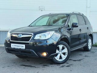 2014 Subaru Forester IV, чёрный, 1715000 рублей, вид 2
