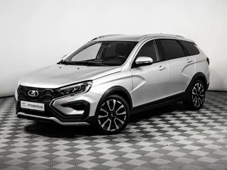 2024 Lada (ВАЗ) Vesta SW Cross I Рестайлинг (NG), серый, 1499000 рублей, вид 1