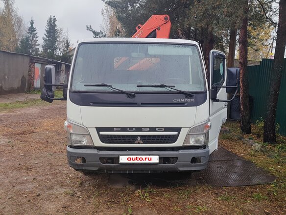 2011 Fuso (Mitsubishi) Canter, белый, 2880000 рублей - вид 10