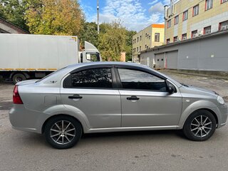 2007 Chevrolet Aveo I, серый, 280000 рублей, вид 2