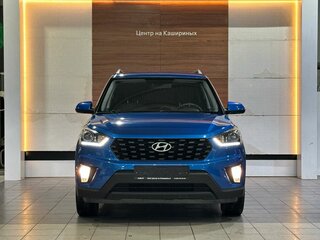 2020 Hyundai Creta I Рестайлинг, синий, 1899990 рублей, вид 2
