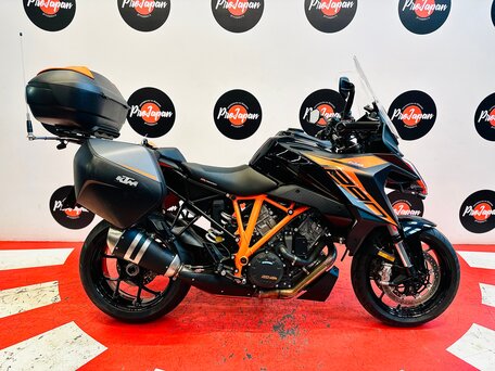 2020 KTM 1290 Super Duke GT, чёрный, 1350000 рублей, вид 1