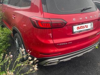 2022 Chery Tiggo 8 Pro I, красный, 1558000 рублей, вид 5