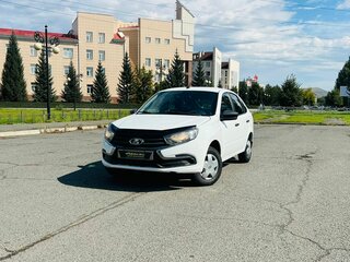 2020 Lada (ВАЗ) Granta I Рестайлинг, белый, 469000 рублей, вид 1