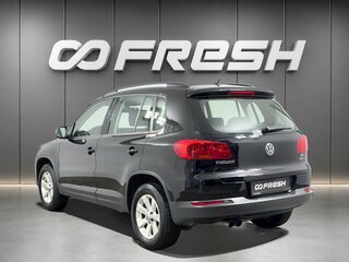 2013 Volkswagen Tiguan I Рестайлинг, чёрный, 1125000 рублей, вид 2