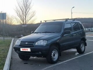 2007 Chevrolet Niva I, зелёный, 350000 рублей, вид 1