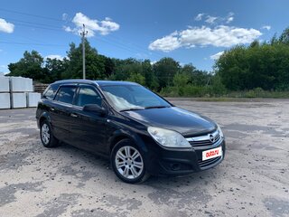 2008 Opel Astra H Рестайлинг, чёрный, 480000 рублей, вид 2