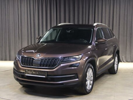 2019 Skoda Kodiaq I, коричневый, 2199000 рублей, вид 1