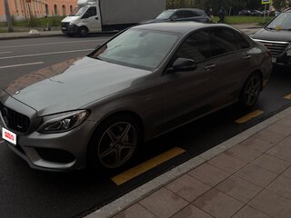 2015 Mercedes-Benz C-Класс 180 IV (W205), серый, 1750000 рублей, вид 2