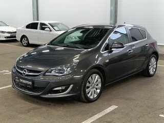 2012 Opel Astra J Рестайлинг, серый, 740000 рублей, вид 1